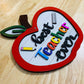 Digital Design — "Best Teacher Ever" w/ Rulers, Apples, Pencils, Mini Frames, and Backboards