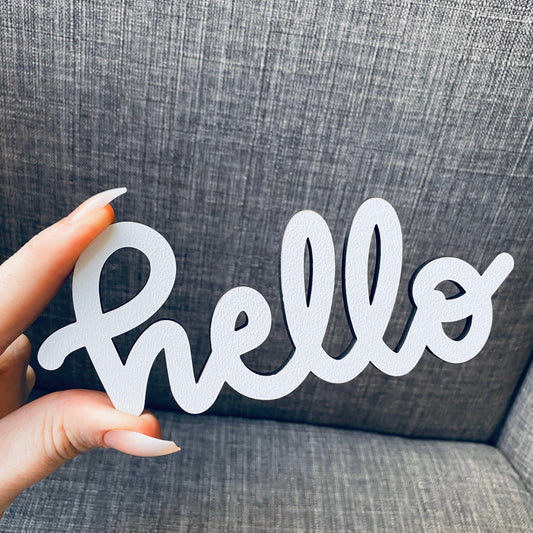 Digital Design — "Hello"