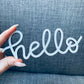 Digital Design — "Hello"