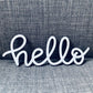 Digital Design — "Hello"