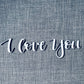 Digital Design — "I love you"
