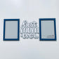 Digital Design — Mom Double-Frame