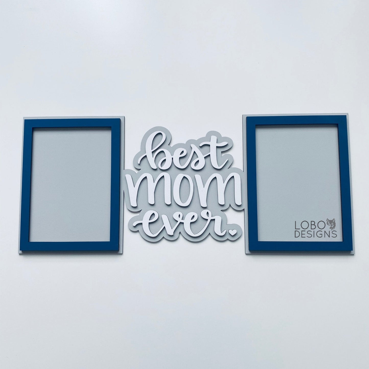 Digital Design — Mom Double-Frame