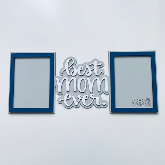 Digital Design — Mom Double-Frame