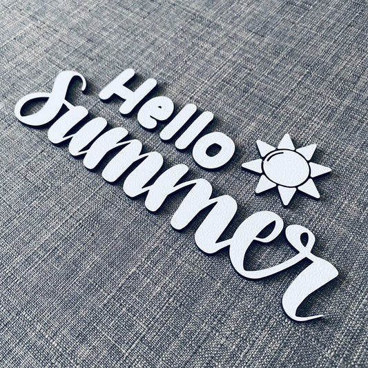 Digital Design — "Hello Summer"