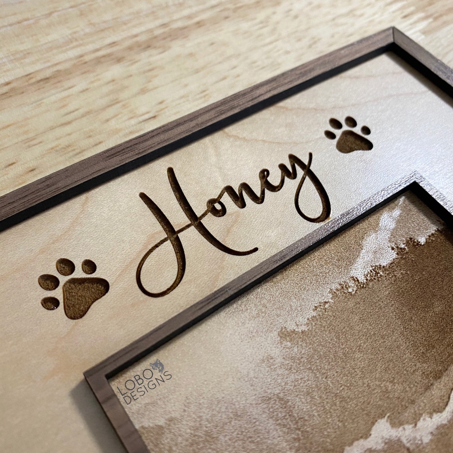 Digital Design Bundle — Memorial Frame / Photo Plaque (two designs included)