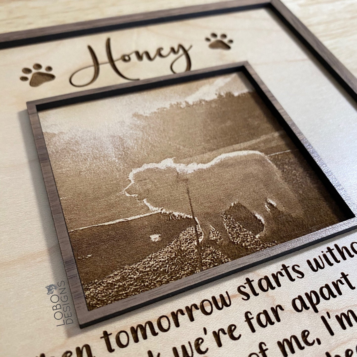 Digital Design Bundle — Memorial Frame / Photo Plaque (two designs included)