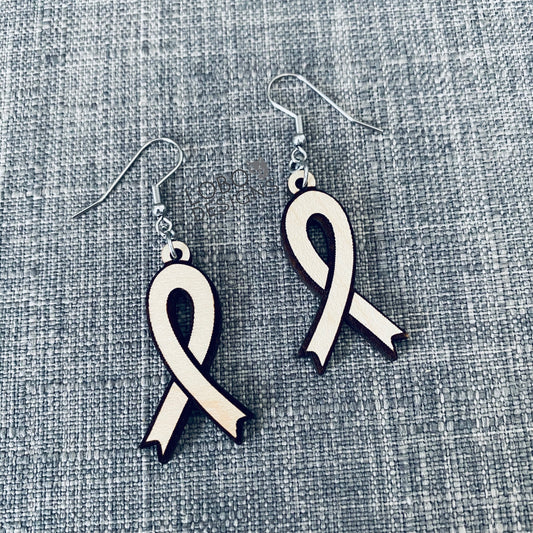 Digital Design — Ribbon Earrings