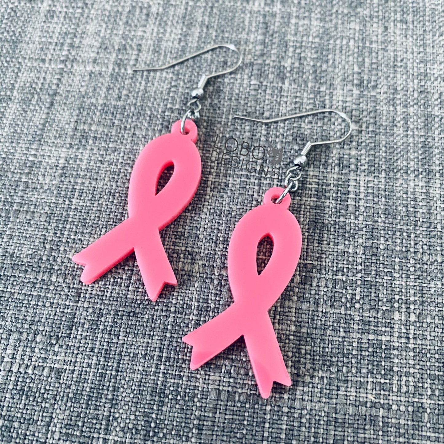 Digital Design — Ribbon Earrings