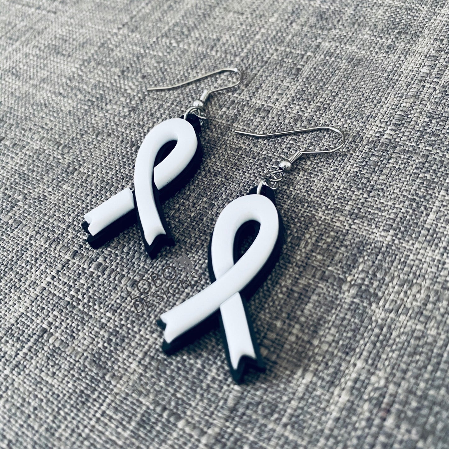 Digital Design — Ribbon Earrings