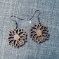 Digital Design — Sunflower Earrings