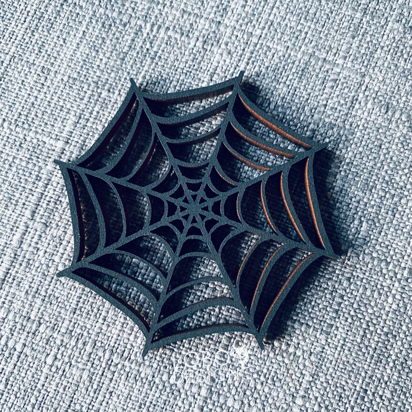 Digital Design — Spider Web Earrings