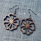 Digital Design — Flower Earrings