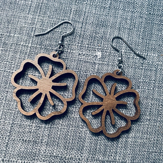 Digital Design — Flower Earrings