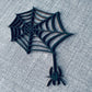 Digital Design — Black Widow Spider and Spider Web