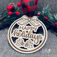 Digital Design — Happy Holidays Ornament