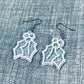 Digital Design Bundle — Holly Leaf Earrings (two designs included)