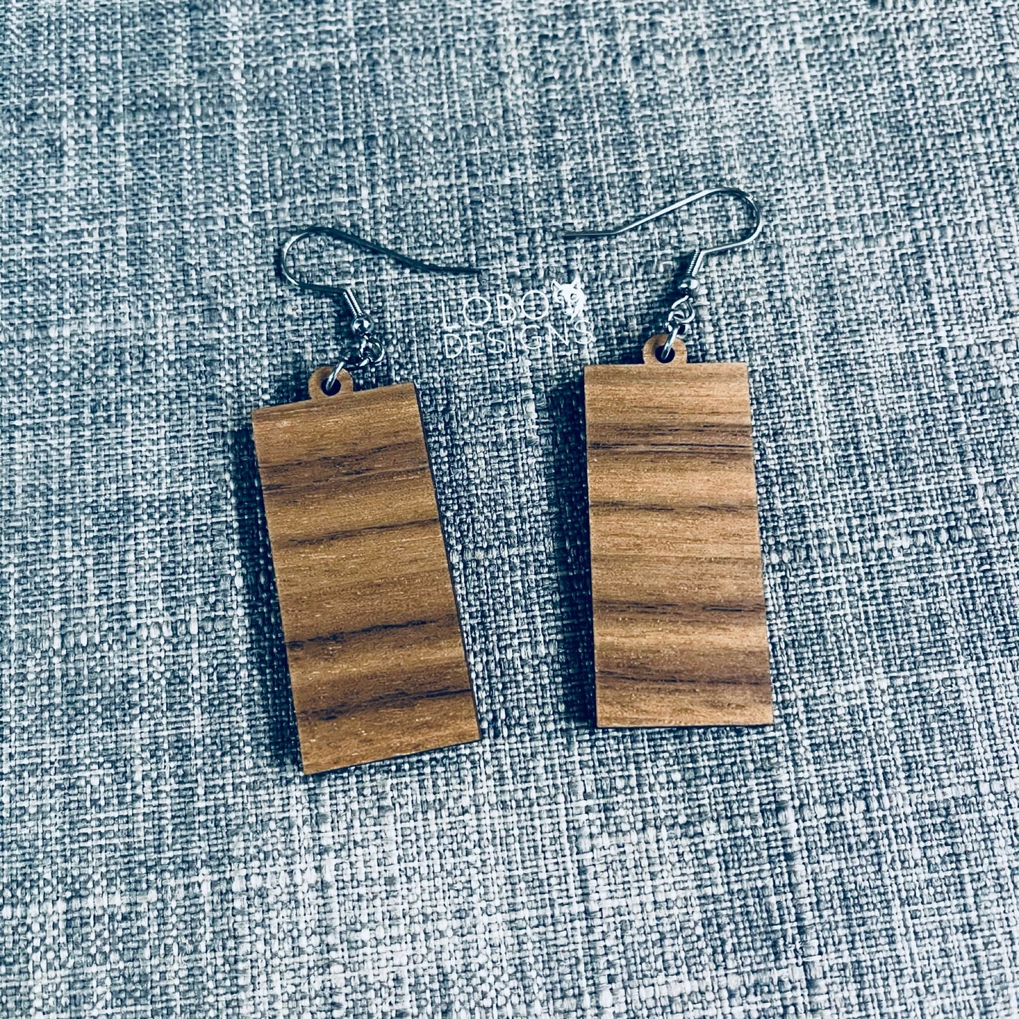 Digital Design — Rectangle Earrings