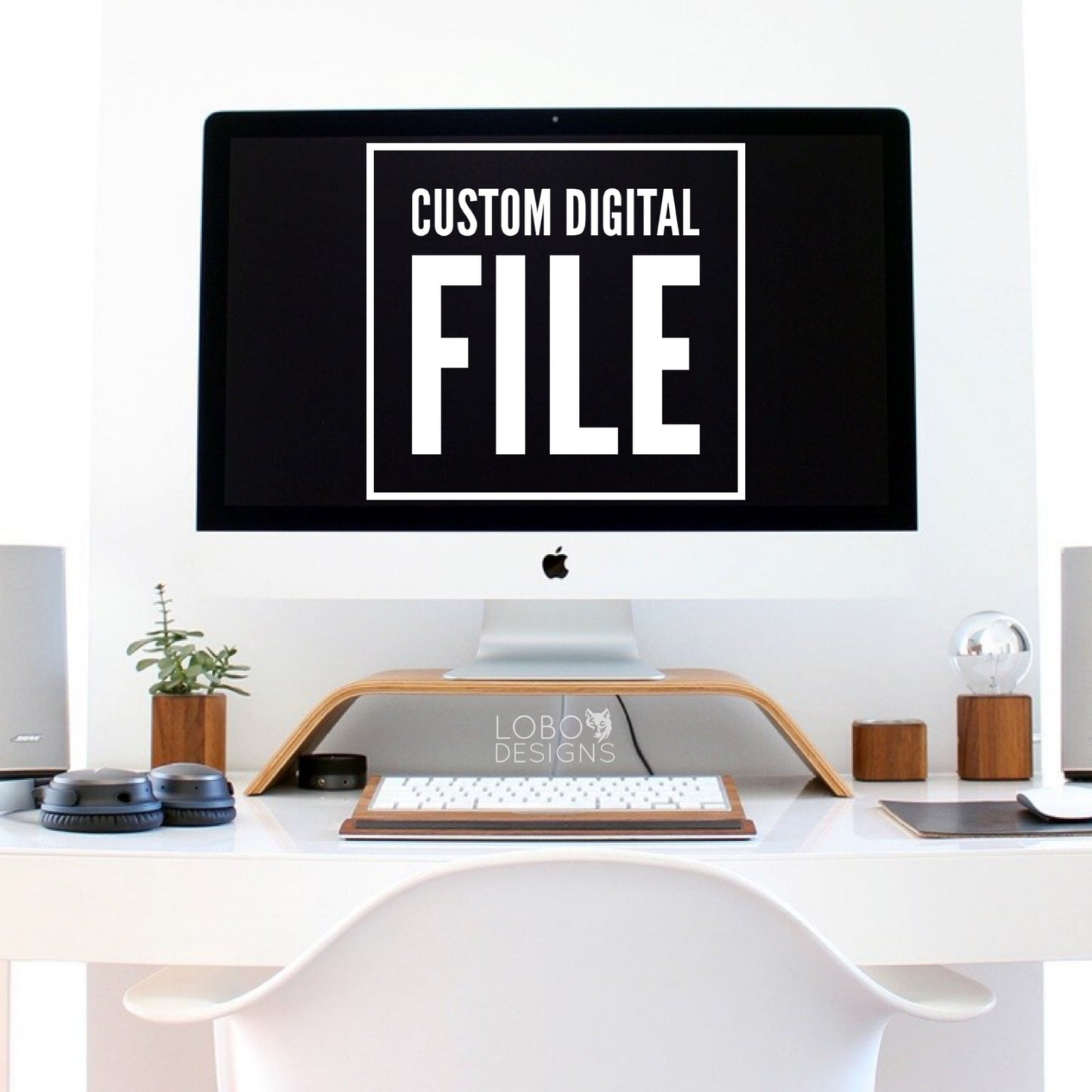 Digital Design — Mama Frame