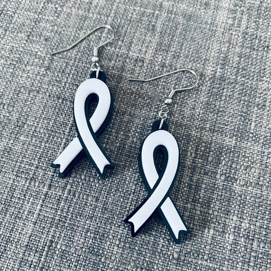 Digital Design — Ribbon Earrings