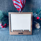Digital Design — Daddy's Girl Holiday Ornament (includes 2020 through 2025; add your own photo)