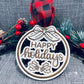Digital Design — Happy Holidays Ornament