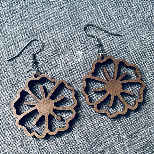 Digital Design — Flower Earrings