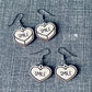 Digital Design — Candy Heart "Smile" Earrings
