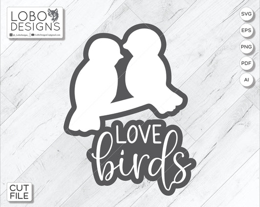 Digital Design — Love Birds