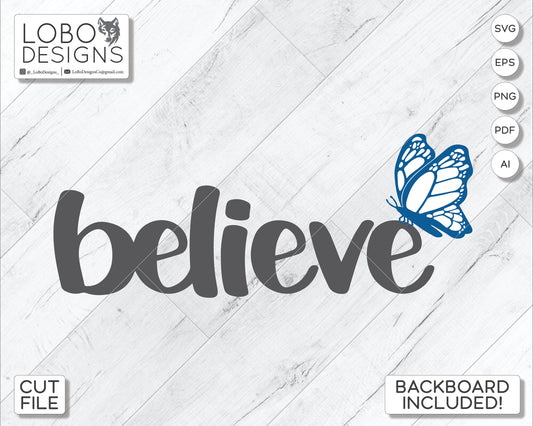 Digital Design — "Believe" w/ Butterfly