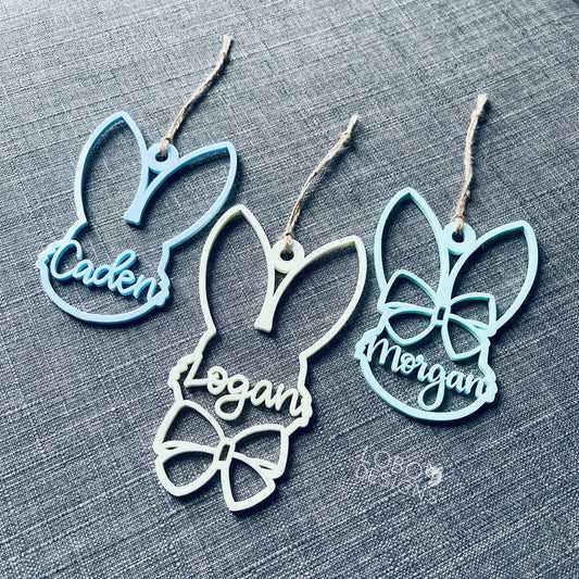 Digital Design — Bunny Tag