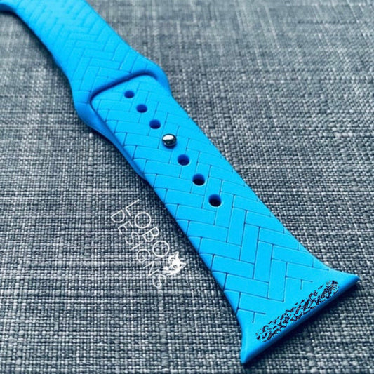 Digital Design — Single-Line Herringbone Watch Band Pattern