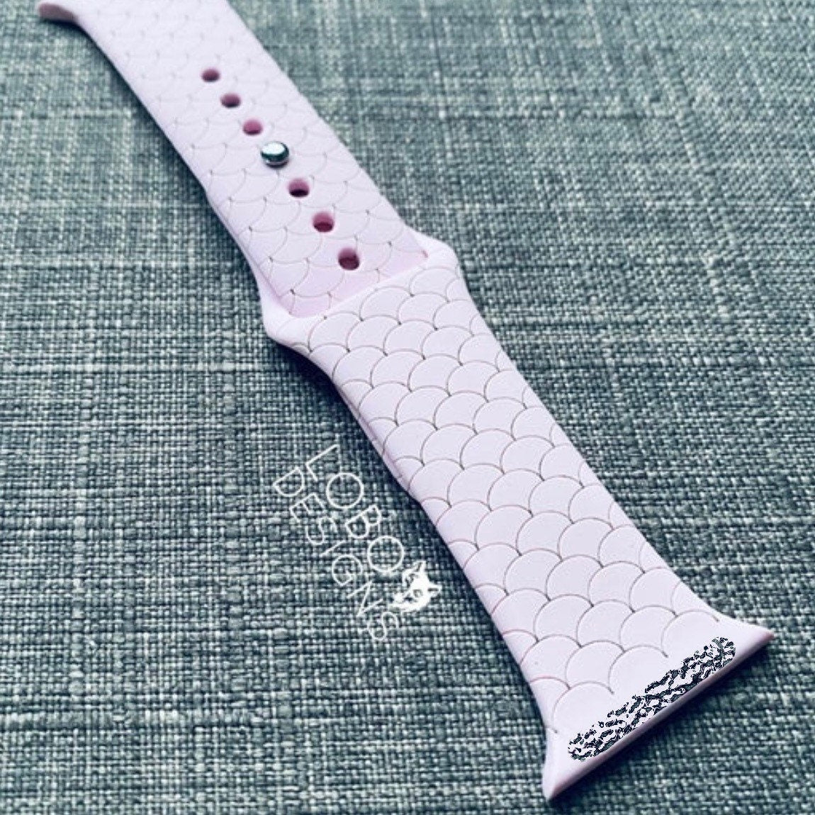 Digital Design Bundle — Scales Watch Band Pattern (two designs included for scoring or engraving)