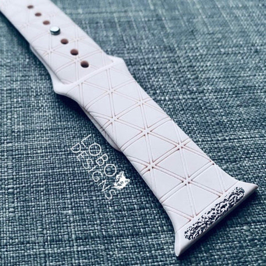 Digital Design Bundle — Wedge Watch Band Pattern (two designs included for scoring or engraving)