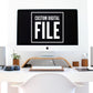 Digital Design — Oma Frame (three design options included)