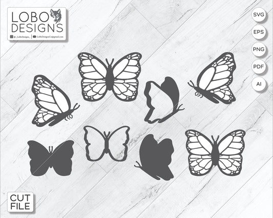 Digital Design — Butterflies