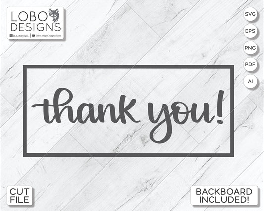 Digital Design — "Thank You" Sign