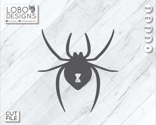 Digital Design — Black Widow Spider