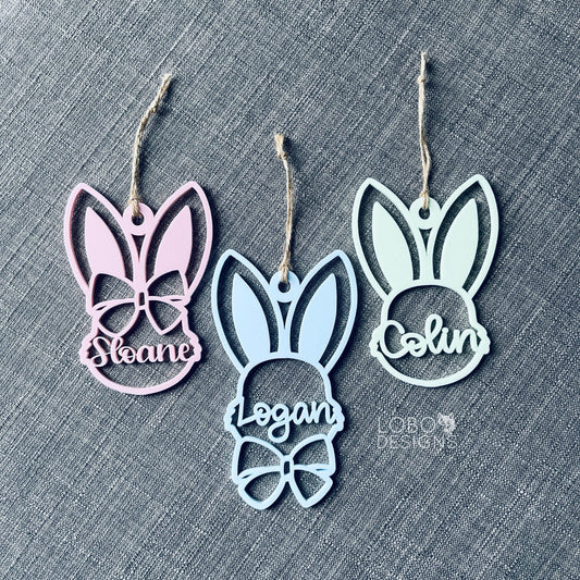 Digital Design — Bunny Tag