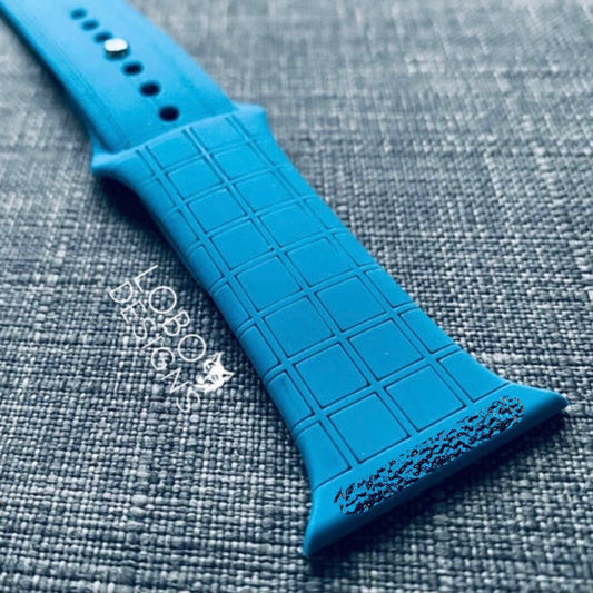 Digital Design Bundle — Square Tiles Watch Band Pattern (two designs included for scoring or engraving)