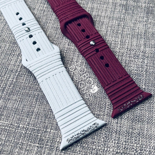 Digital Design Bundle — Striped Watch Band Patterns (two designs included)