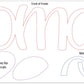 Digital Design — Oma Frame (three design options included)