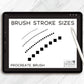 Procreate Brush — LoBo Blocks