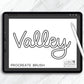 Procreate Brush — LoBo Valley
