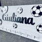 Digital Design — Soccer Design for Medal Holder